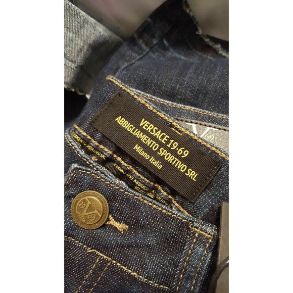 Versace 1969 Women's Sofia Bootcut Jeans - Picture 3 of 6